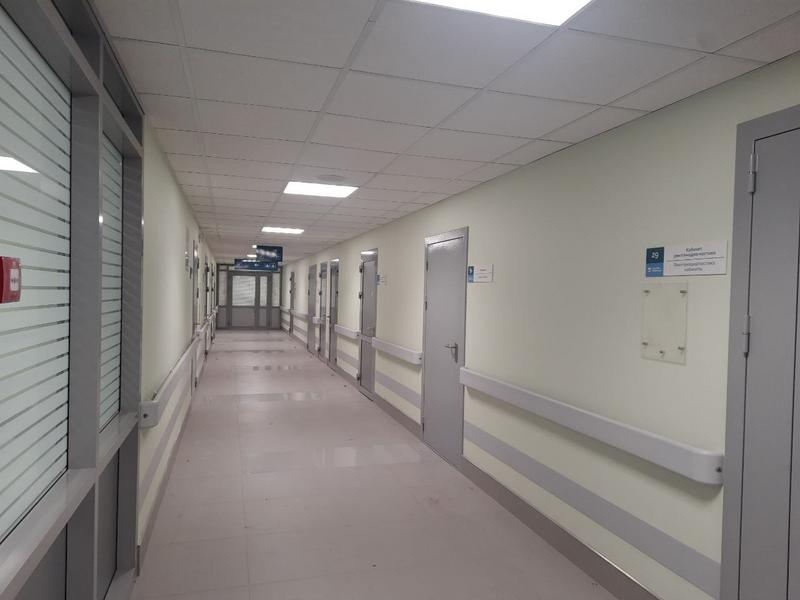 В Нижнекамске капитально отремонтировали лечебный корпус №2 ЦРМБ