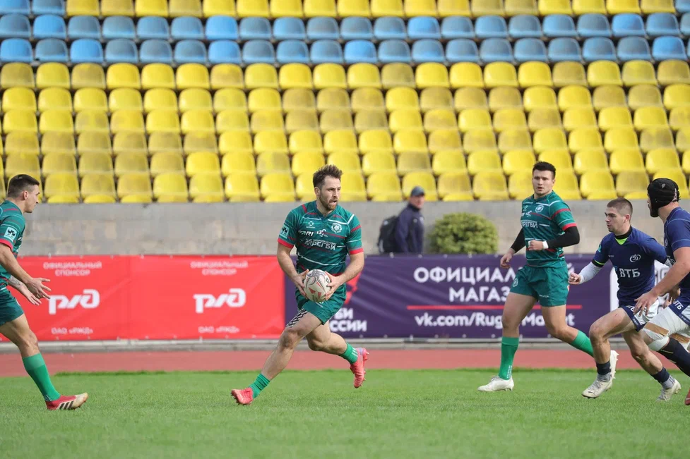 «Стрела-Ак Барс» − победитель первого  тура чемпионата России по регби-7