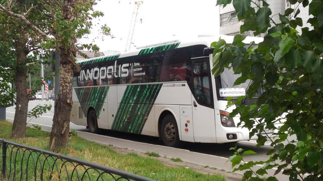 Автобус 108 казань