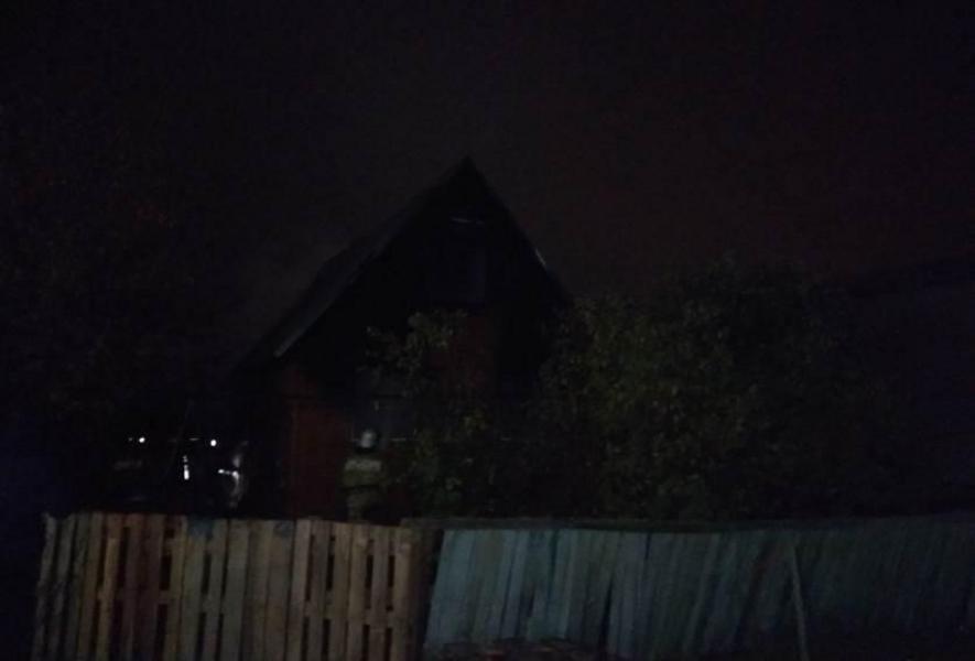 На пожаре в частном доме Казани пострадали три человека