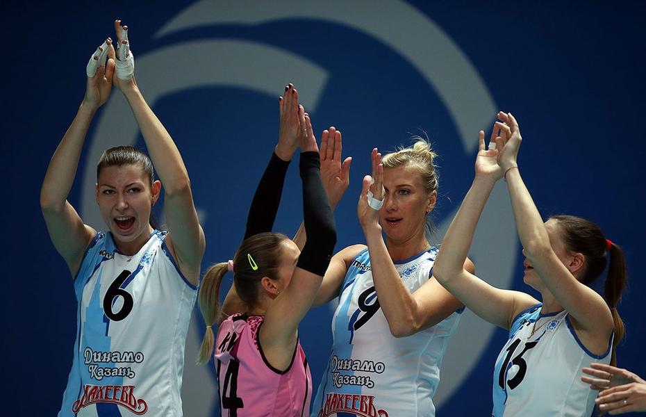 Динамо казань ленинградка волейбол женщины