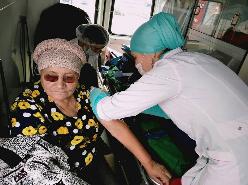В Нижнекамск поступили более 36 000 доз для вакцинации от гриппа