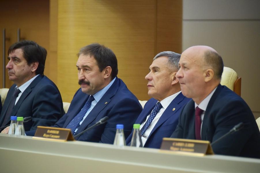 Бюджет консолидирует Татарстан