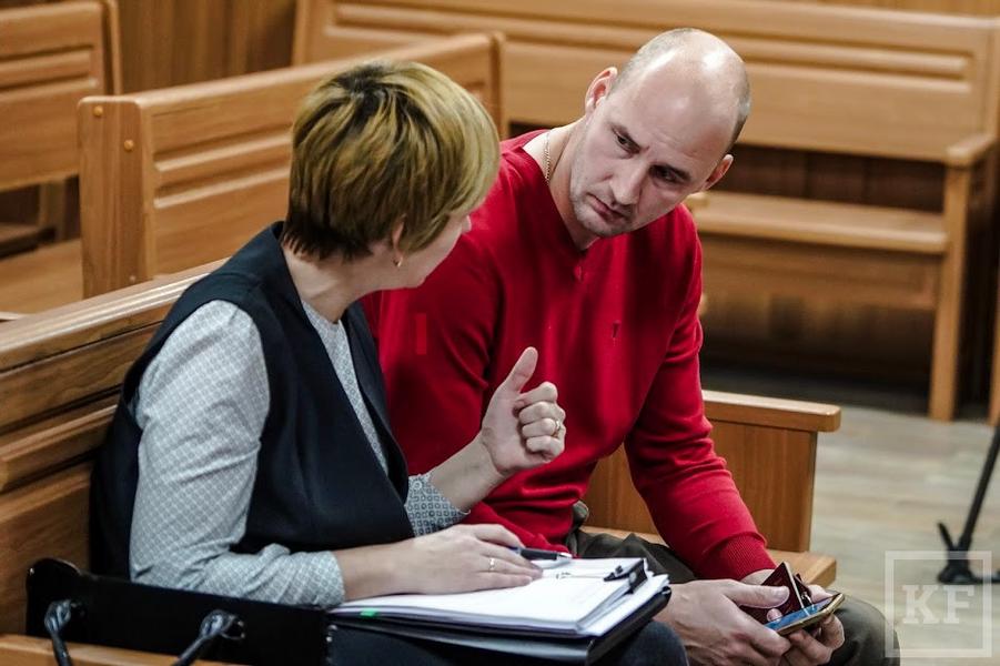 Казанский водитель БМВ, обвиняемый в смерти инспектора, пошел в отказ