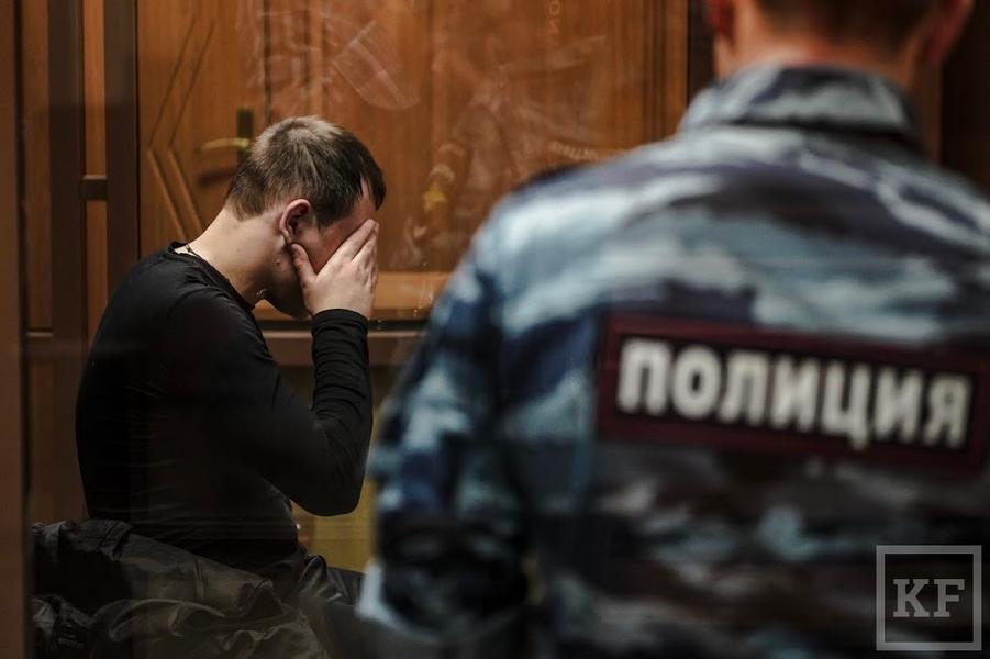 Казанский водитель БМВ, обвиняемый в смерти инспектора, пошел в отказ