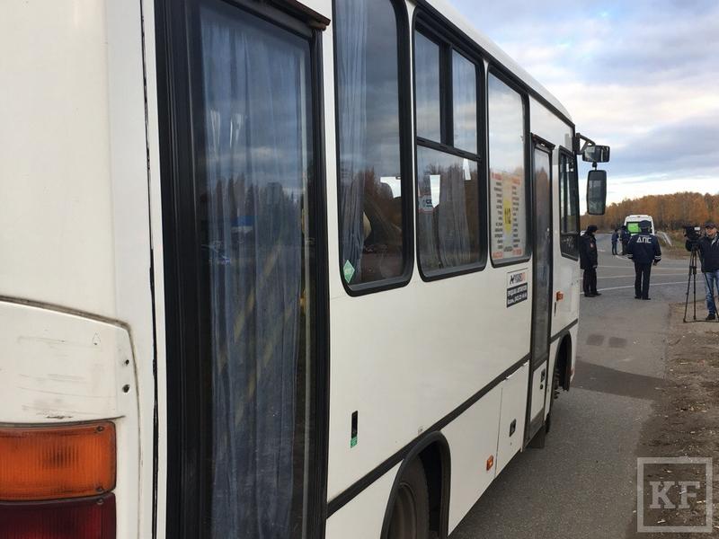 В Казани возросло число аварий и пострадавших по вине «красных автобусов»