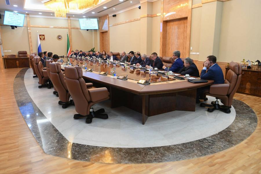 Минниханов обсудил развитие Казанской агломерации с малайзийской компанией PEMANDU