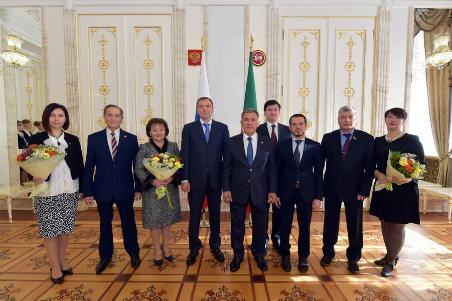 Рустам Минниханов: Татарстан – передовик по развитию институтов гражданского общества