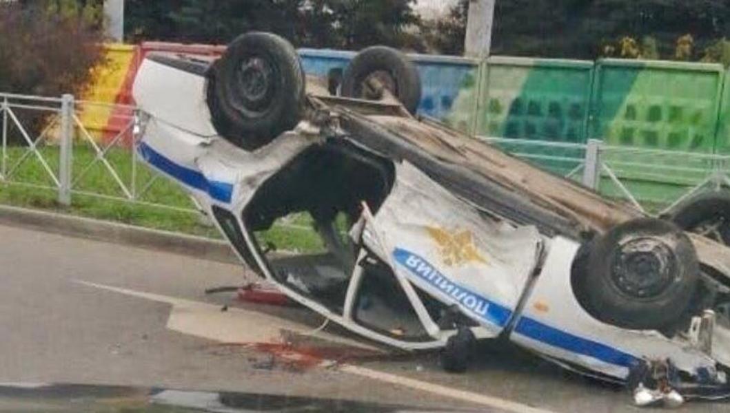 Казанского водителя, ставшего виновником ДТП с участием полицейской машины, лишили прав