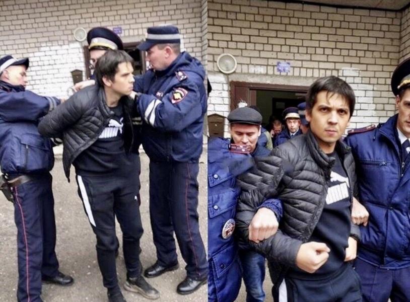 В Казани задержан водитель, из-за преследования которого разбилась полицейская машина