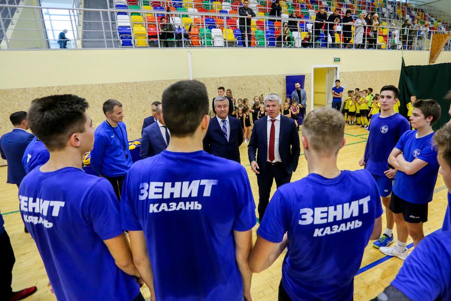 Новая арена для Иннополиса и Суперкубок УЕФА в Казани