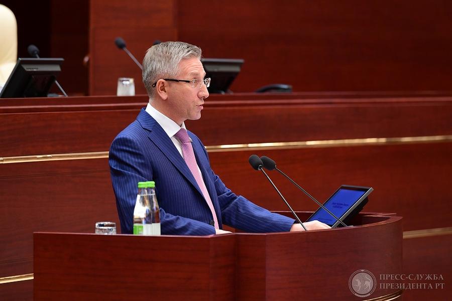 Бюджет Татарстана сформировали с дефицитом