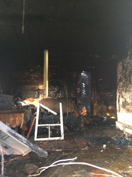При пожаре в Тетюшском районе Татарстана погибли два пенсионера