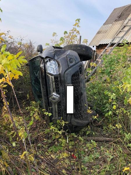 С серьезными травмами попал в больницу совершивший аварию в Нижнекамском районе водитель