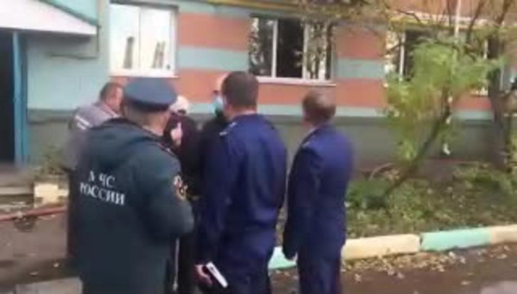 При пожаре в многоэтажке Альметьевска умер мужчина
