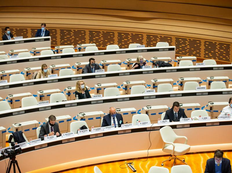 Ильсур Метшин рассказал на форуме мэров Европы о развитии городского общественного транспорта в Казани