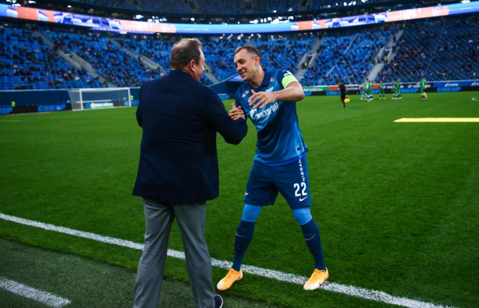 Слуцкий взял Петербург. «Рубин» эффектно обыграл чемпиона Слуцкий взял Петербург. «Рубин» эффектно обыграл чемпиона