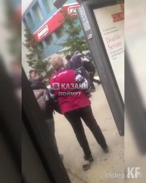 «Бой без правил»: в Казани подрались водители 54 и 28 автобусов