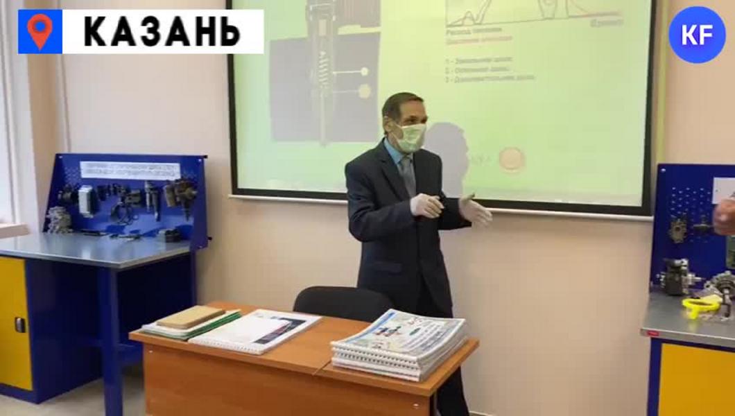 Минниханов приехал в Казанский аграрный университет на юбилей своего института