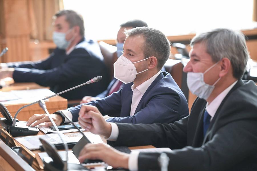 Минниханов ознакомился с проектом развития Иннополиса с новыми кварталами и аутлет-деревней