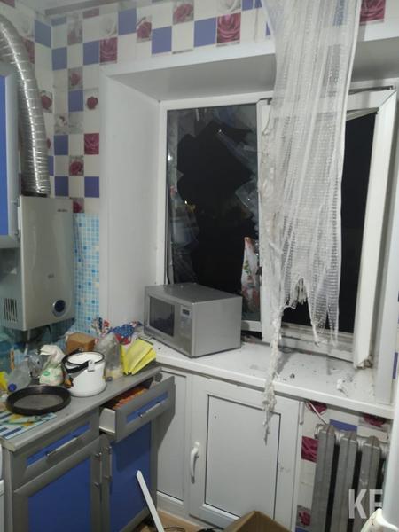 Следком Татарстана начал проверку из-за взрыва газового баллона в бавлинской квартире