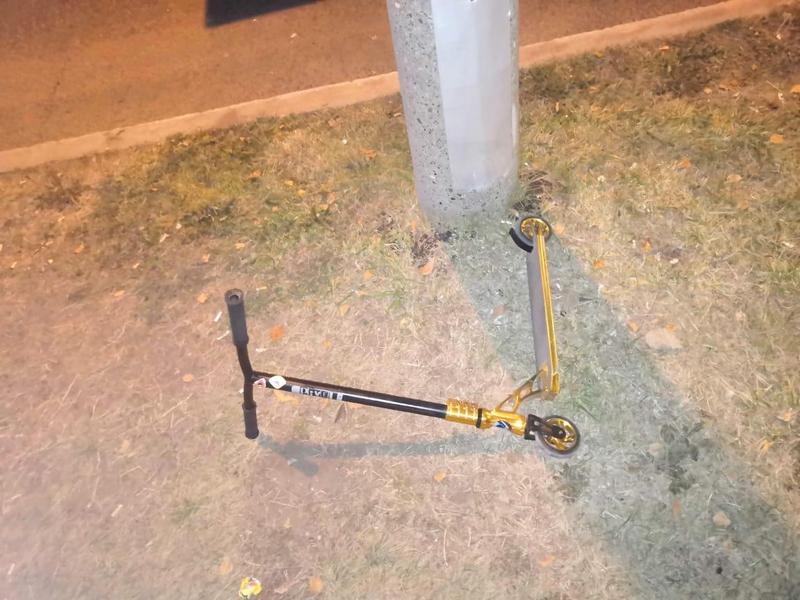 В Набережных Челнах «ГАЗ» задавил мальчика на самокате