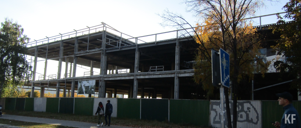 «Весна» на челнинской улице откладывается