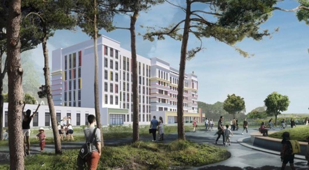 Проектировщик показал, каким будет новый центр детской онкологии в Казани