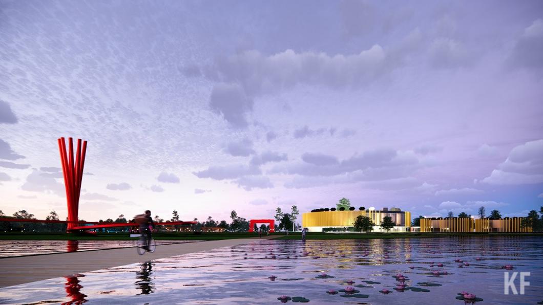 Альметьевск благоустроят разработчики зданий ООН и немецких площадей