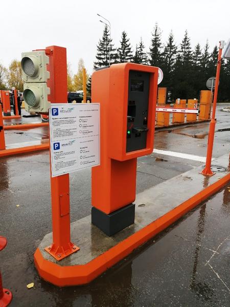 В «Бегишево» модернизировали парковочную систему