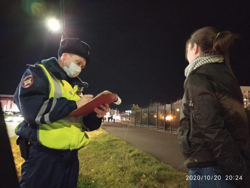 В Нижнекамске за нарушение ПДД оштрафовали почти две сотни пешеходов