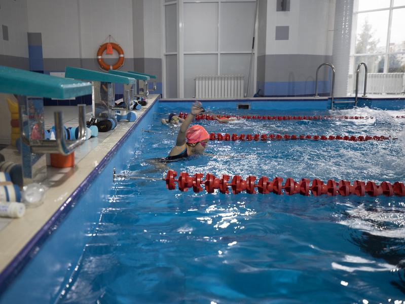 Первая в Татарстане школа плавания «Касатка» открылась в Казани после капремонта