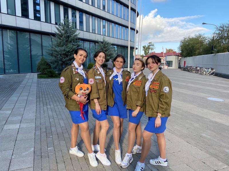 Студенческий педотряд «Эверест» из Татарстана признан лучшим в России