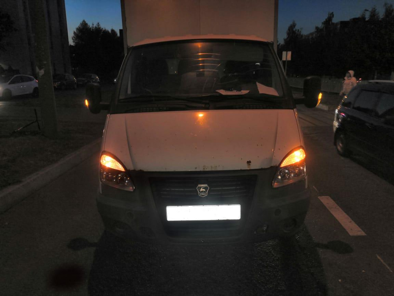 В Набережных Челнах «ГАЗ» задавил мальчика на самокате