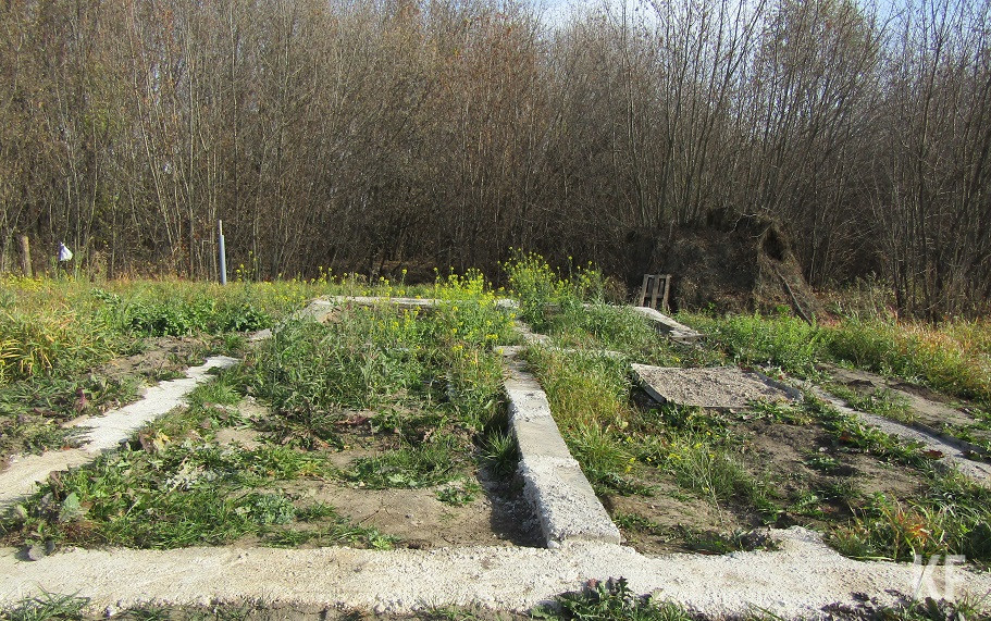 Река Шильна: бетонный хлам, самодельные мосты, сортиры над водой