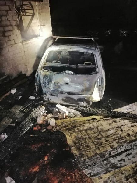 На пожаре в садовом доме в Набережных Челнах погиб мужчина