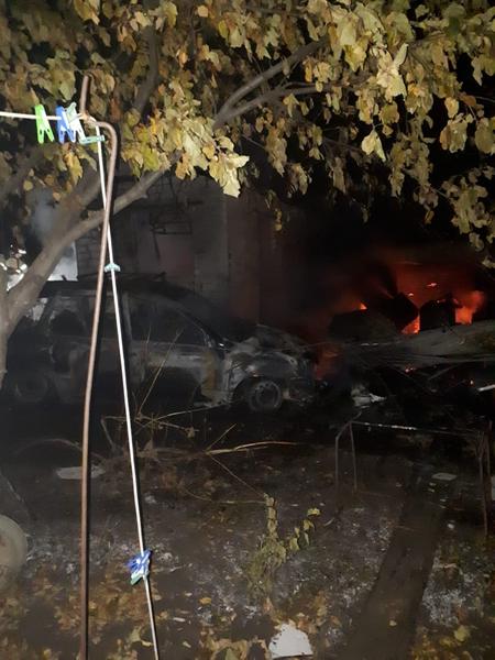 На пожаре в садовом доме в Набережных Челнах погиб мужчина