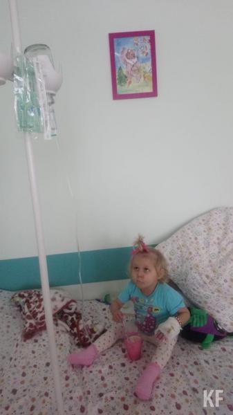 Девочке из Татарстана не могут закупить лекарство, потому что ее болезнь не входит в список смертельно опасных Девочке из Татарстана не могут закупить лекарство, потому что ее болезнь не входит в список смертельно опасных