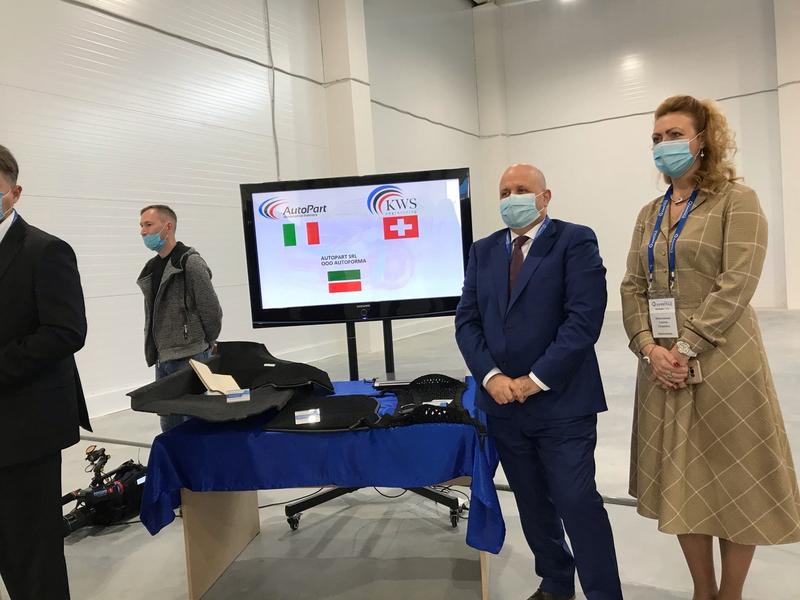 Елабужский завод Aurus заманил итальянцев в «Химград»