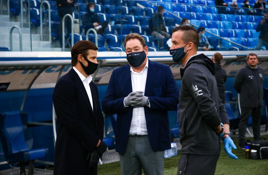 Слуцкий взял Петербург. «Рубин» эффектно обыграл чемпиона Слуцкий взял Петербург. «Рубин» эффектно обыграл чемпиона