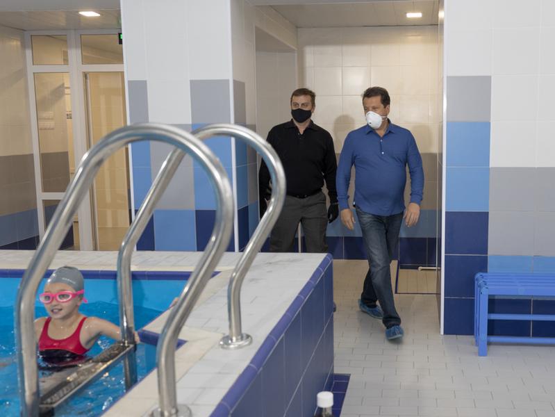 Первая в Татарстане школа плавания «Касатка» открылась в Казани после капремонта
