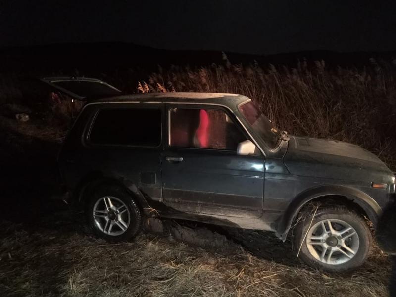 Под Заинском автомобиль влетел в реку