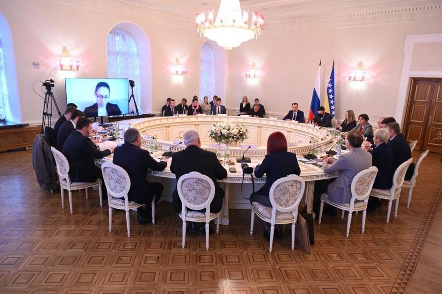 Минниханов: Динамика товарооборота между Татарстаном и Боснией и Герцеговиной растет