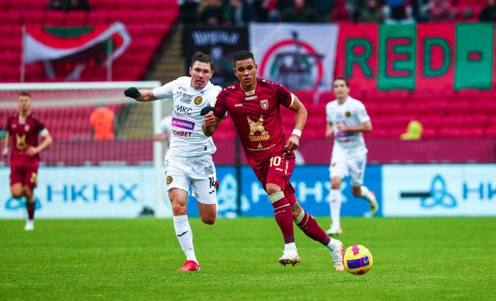 Важная победа «Рубина». ЦСКА не смог удержать Костюкова