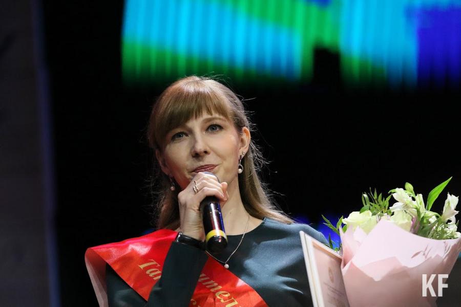 Казанский педагог вошла в пятёрку лучших учителей страны