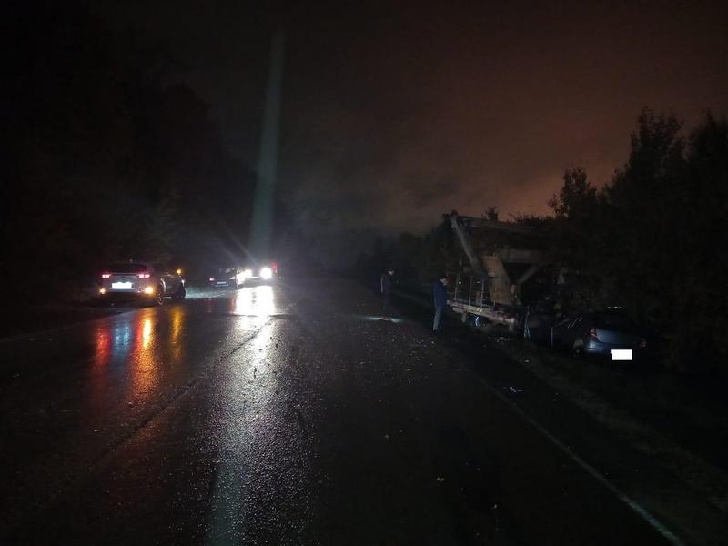 Автолюбительница на «Рено» в Нижнекамске насмерть сбила лося и влетела в «МАЗ» Автолюбительница на «Рено» в Нижнекамске насмерть сбила лося и влетела в «МАЗ»