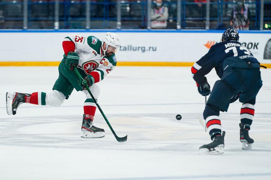 «Ак Барс» в поисках: казанцы проиграли матч в Магнитогорске, но все не так безнадежно, как в начале сезона