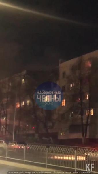 В жилом доме Челнов прогремел взрыв