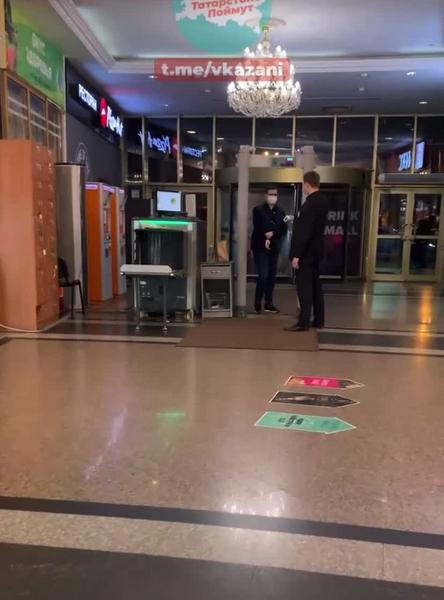 В казанском «Корстоне» у посетителей не проверяли QR-коды на входе