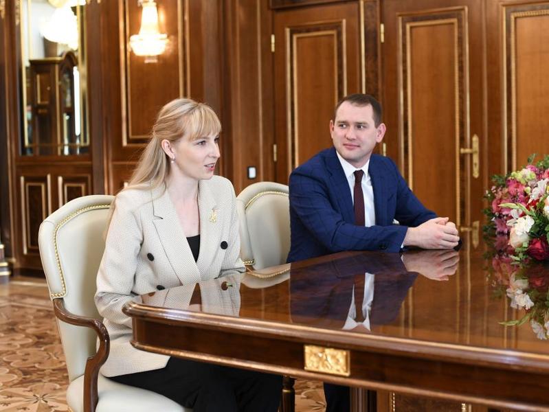 Финалистка конкурса «Учитель года» Мария Голованова получила грант мэра на миллион рублей